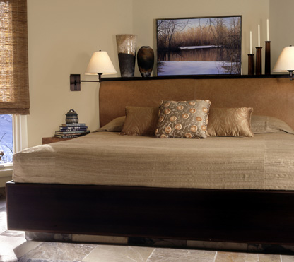 Custom-Designed Platform Bed
