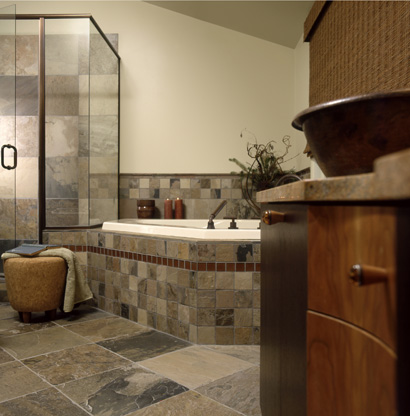 Contemporary Master Bathroom on Contemporary Craftsman Master Bathroom